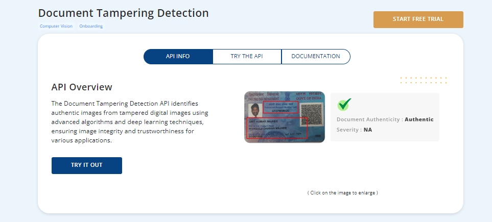 AI in document fraud detection