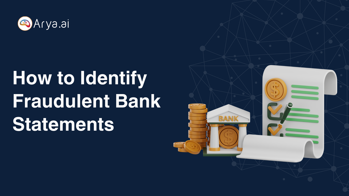 How to Identify Fake Bank Statements
